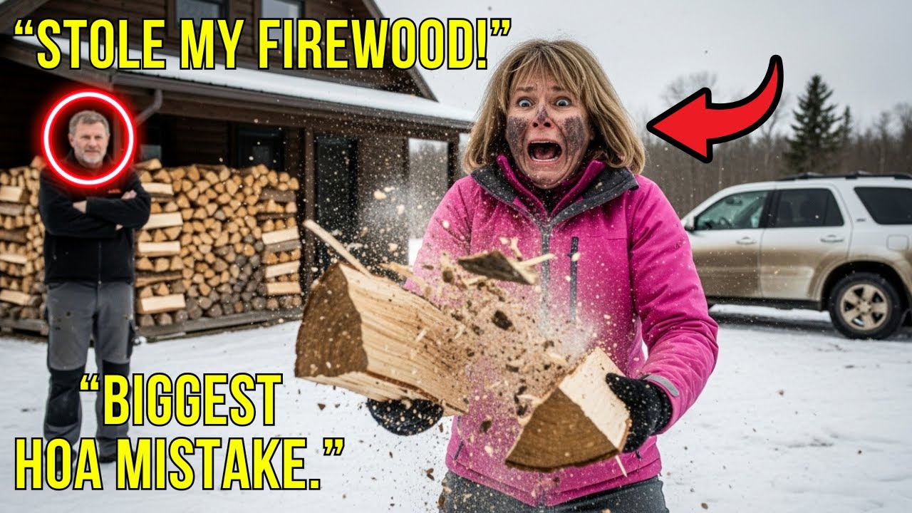 She Wouldn’t Stop Taking My Firewood… What I Swapped In Ended It for Good