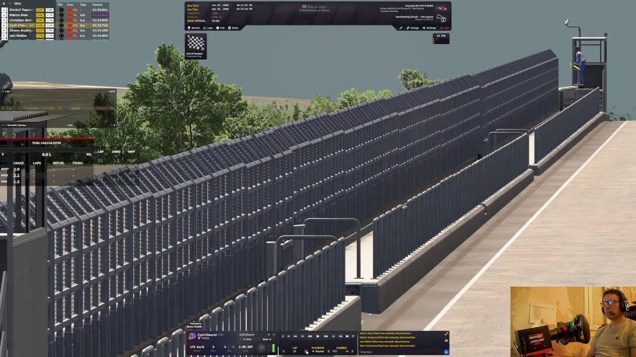 Race GT3 Sachsenring 40 Min