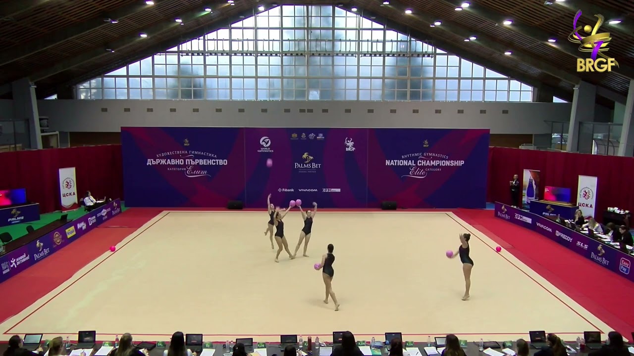 Грация_1-во изиграване_5 топки (17.375)_Жени_ДП Ансамбли Елит 1-ви етап_14.03.2026