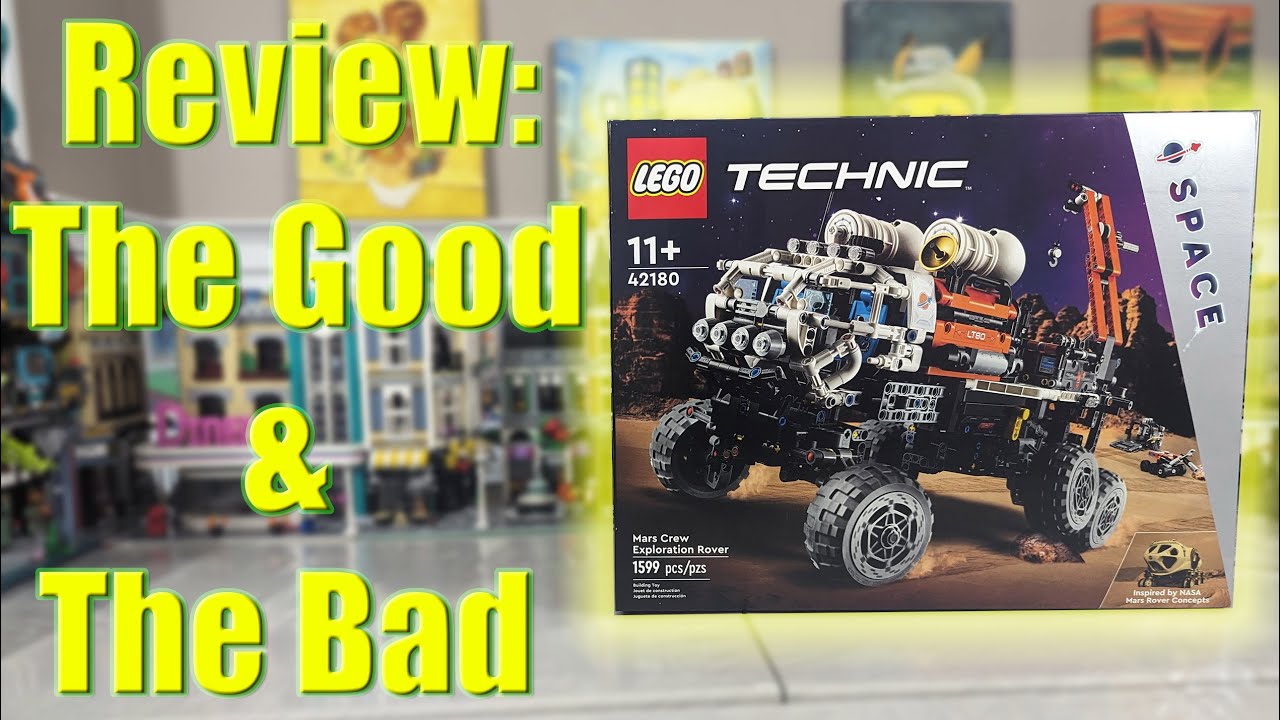 LEGO Mars Crew Exploration Rover - Detailed Review