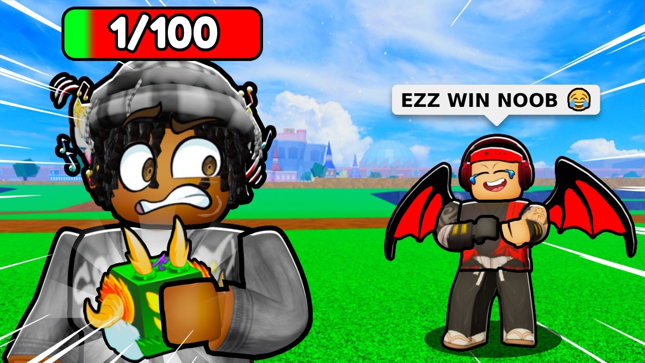 PVP But I'm 1HP