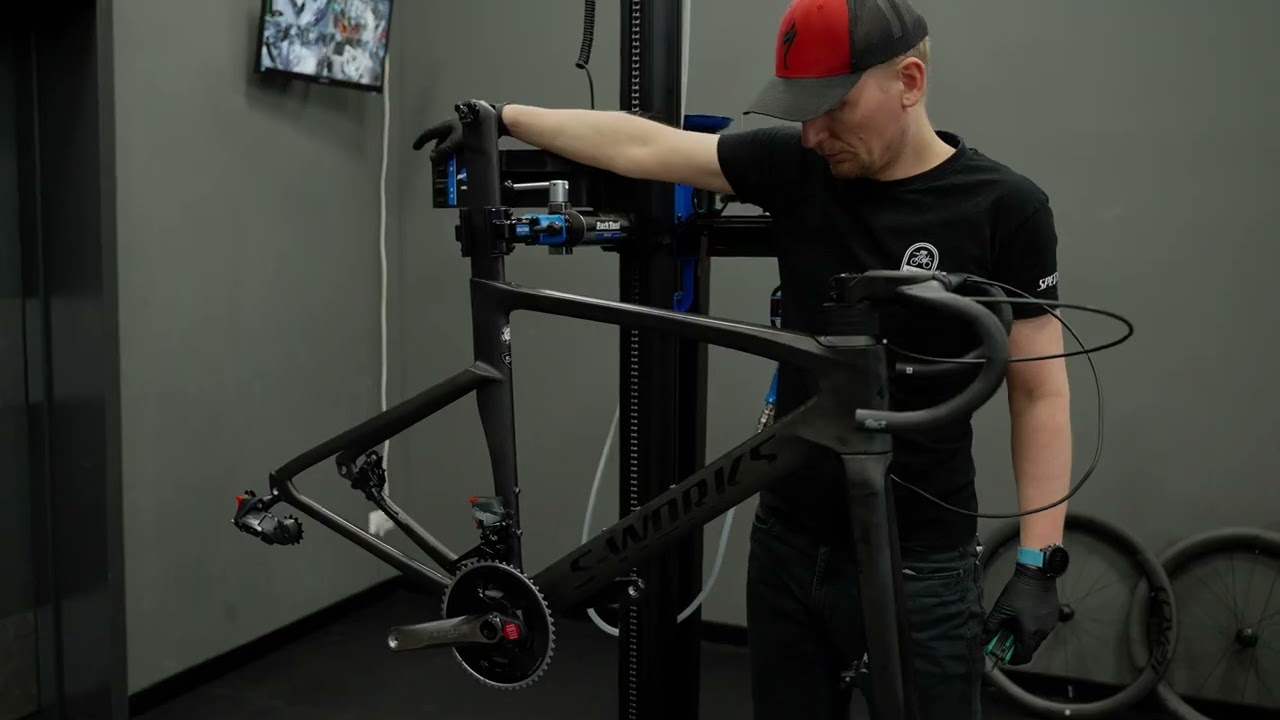 Zbuduj rower swoich marzeń- Specialized Warsaw S-Works Venge bikebuild