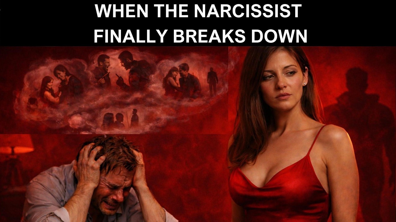 The Moment The Narcissist Breaks Down Over What They Did To You | Carl Jung Shadow