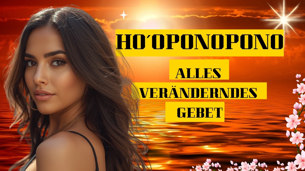 HO´OPONOPONO GEBET: ABSOLUT HEILEND!