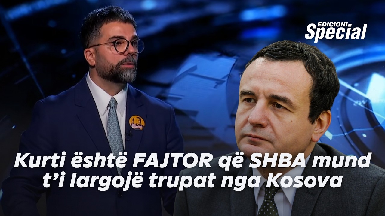 Godet Behrami: Kurti është FAJTOR që SHBA mund t’i largojë trupat nga Kosova