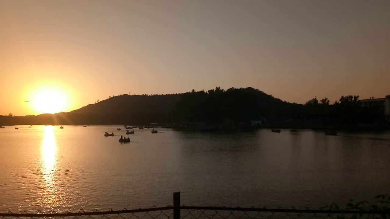 Gujrat ka sunset point... saputara sunset point..