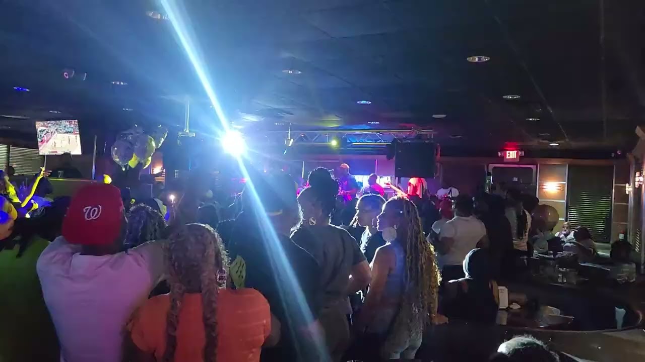 What Band 7-16-25 KILLA CAL B-Day @ The🦈 Bar