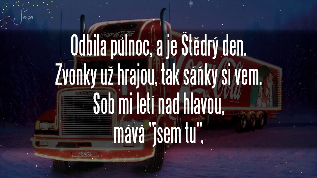 Johny Machette & Teri Blitzen - V&aacute;nočn&iacute; (Tekst)