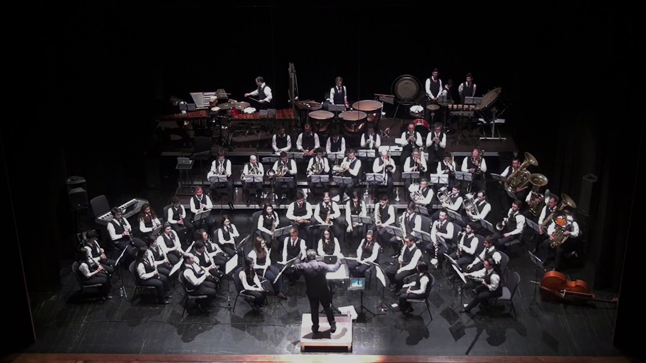 Vesuvius (1999) - Frank Ticheli