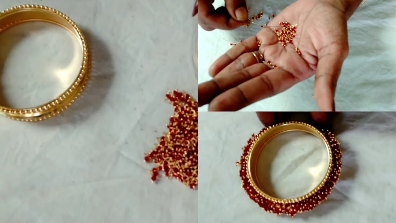 How to make loreal bangle at home
