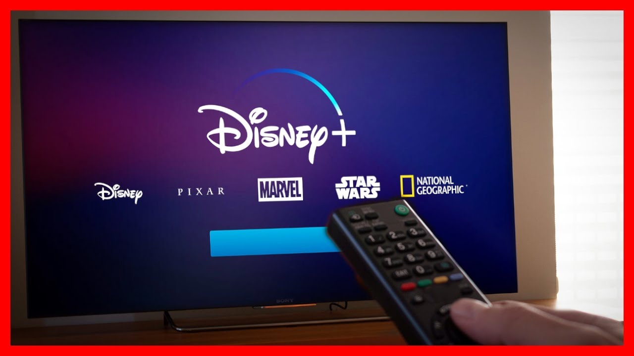 Como instalar e usar Disney Plus Smart TV Samsung.