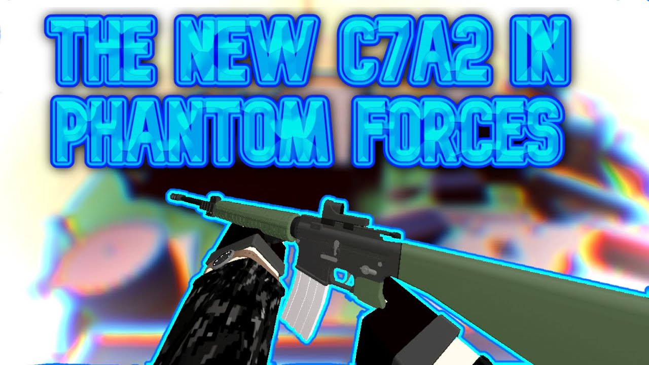 125 Kills With The NEW C7A2 (Phantom Forces)