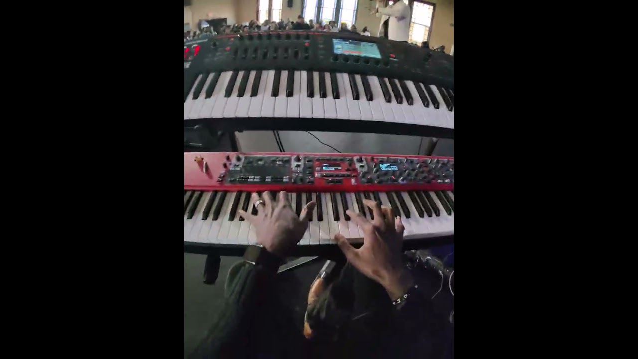 RON KENOLY| ANCIENT OF DAYS| KEYS POV‼️🔥