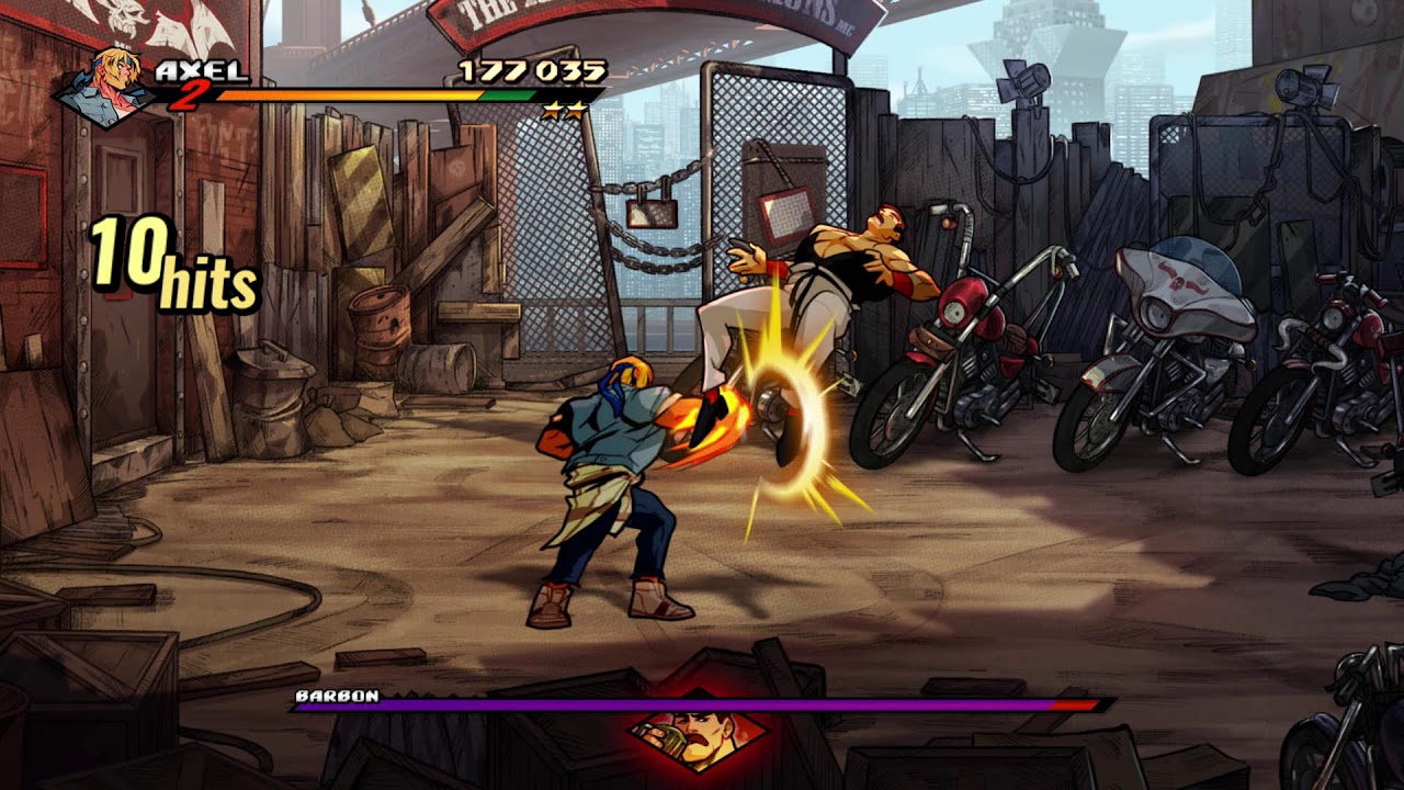 Streets of Rage 4  - Attempt - Axel Mania+ V08 - Default Moveset