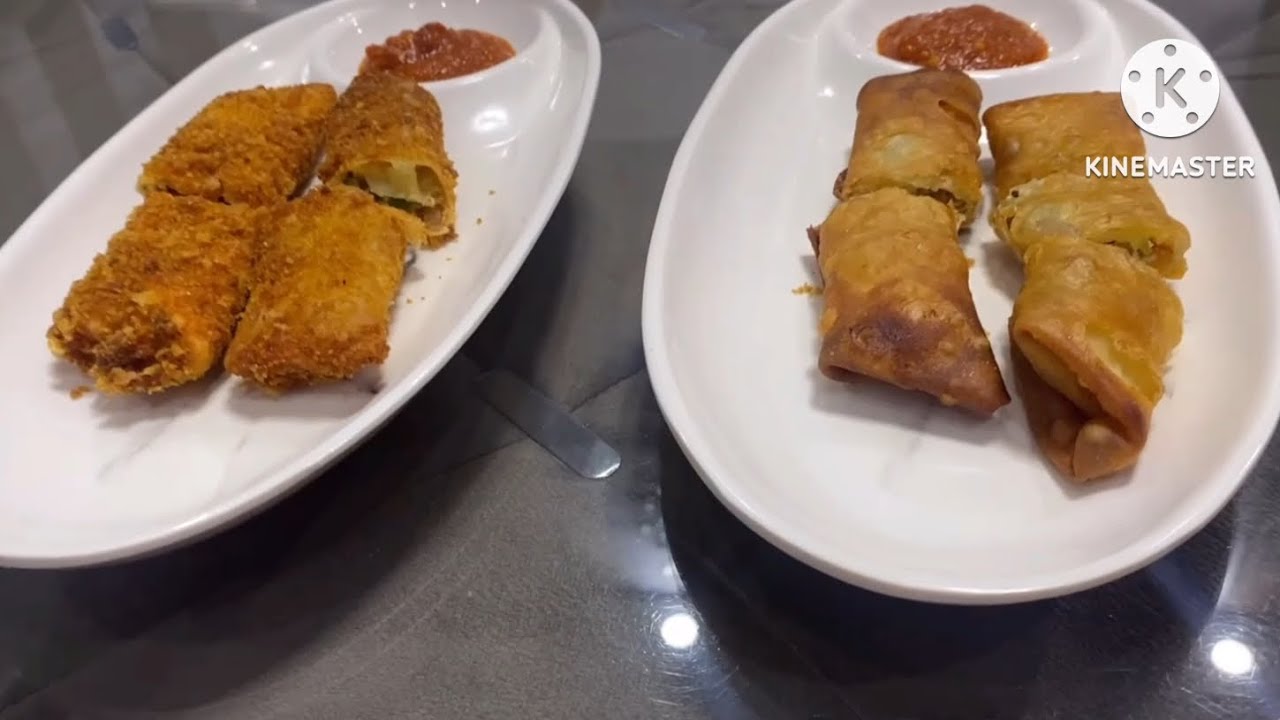 Recipe - 2 Spring Rolls | Poonam Desi Zaika | #cookingvideo #viralvideo 
