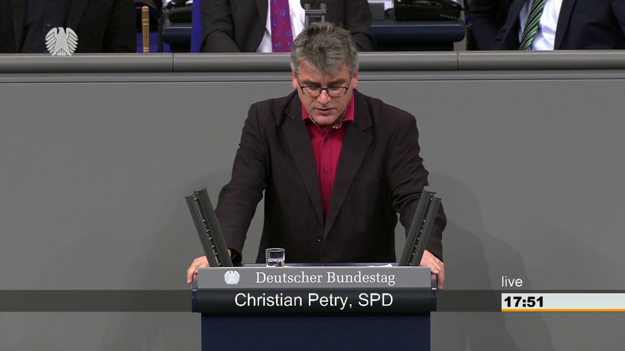 Christian Petry: Rechtskonformit&auml;t der Euro-Stabilisierung [Bundestag 21.11.2017]