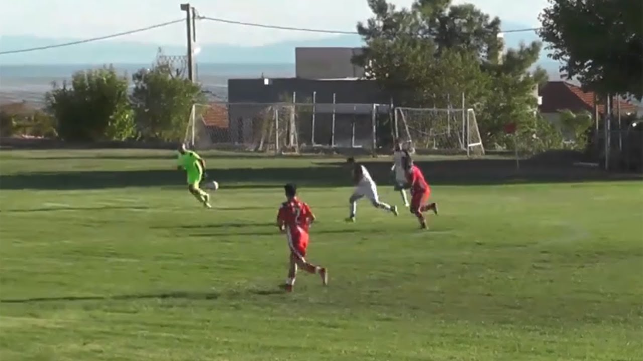Νίκη Νεοχωρούδας - Αστραπή Μεσαίου 1-0 (Φάσεις)