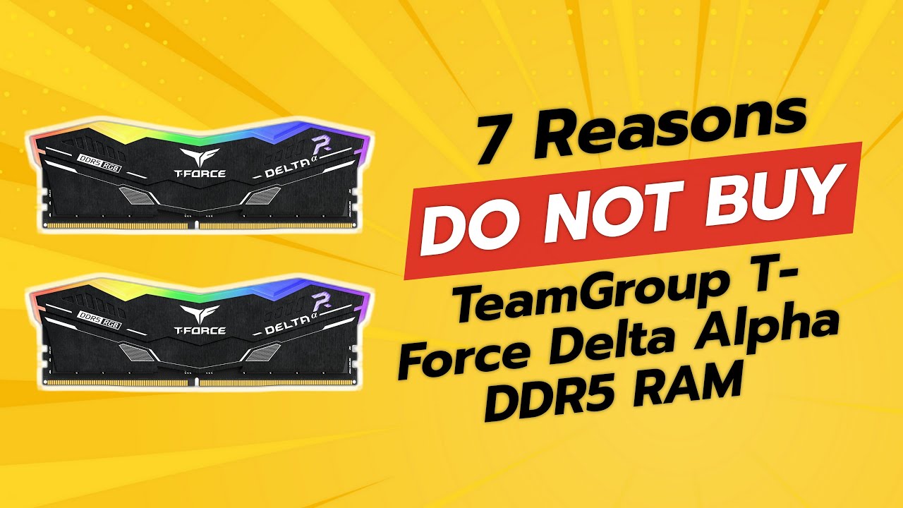 Комплект оперативной памяти TEAMGROUP T-Force Delta Alpha RGB DDR5 32 ГБ (2x16 ГБ) 6000 МГц | 7 п...