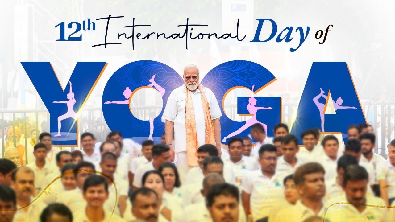 LIVE: PM Modi takes part in 12th International Day of Yoga celebrations in Kolkata, West Bengal
