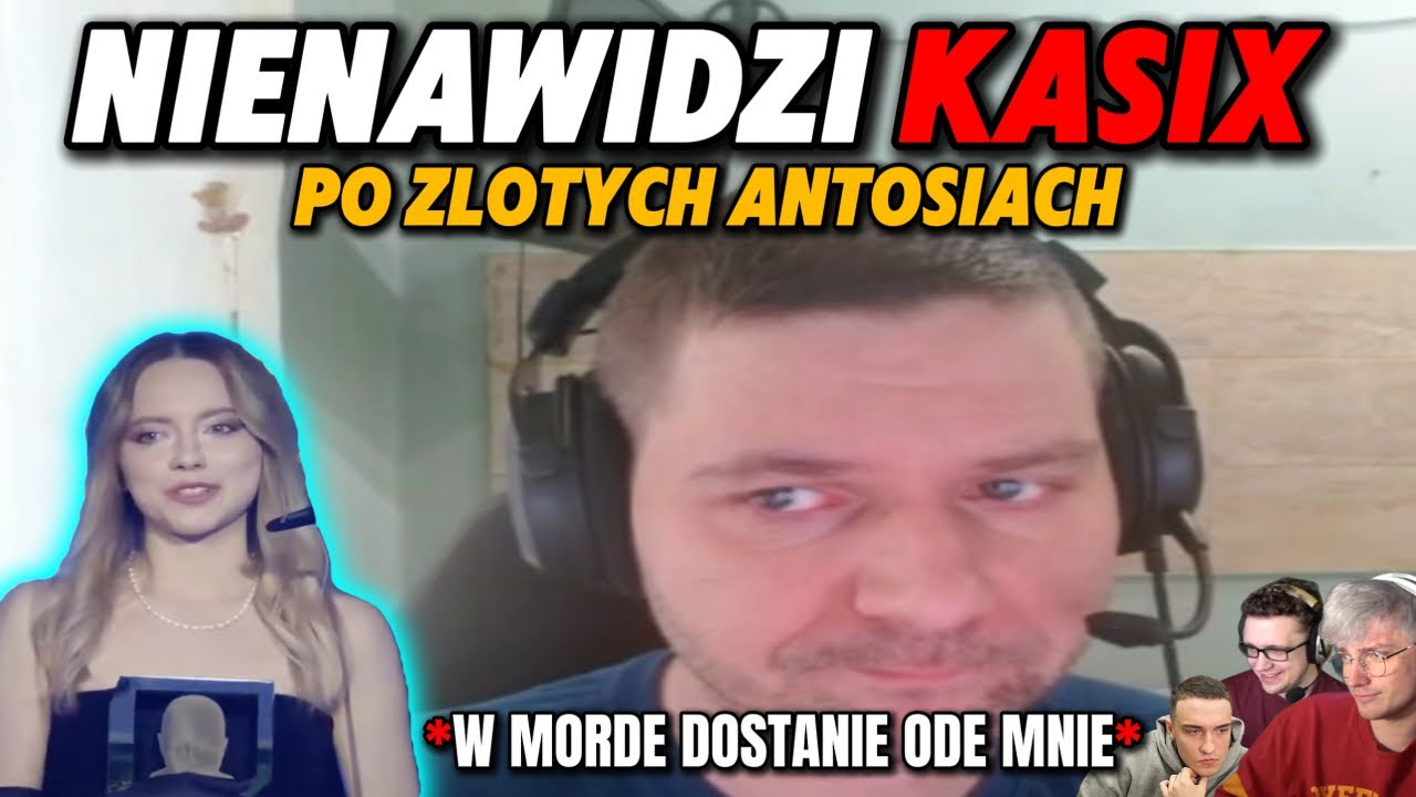 Dawid Jasper | NIENAWIDZI KASIX PO ZŁOTYCH ANTOSIACH (+JASPER U RYBSONA, FRANIA, SUCHARA)