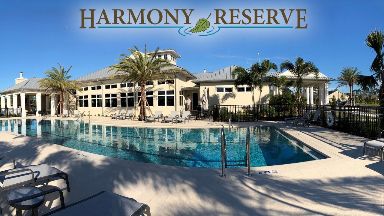 Harmony Reserve - 55 Plus Active Adult Resort Style Living in Florida