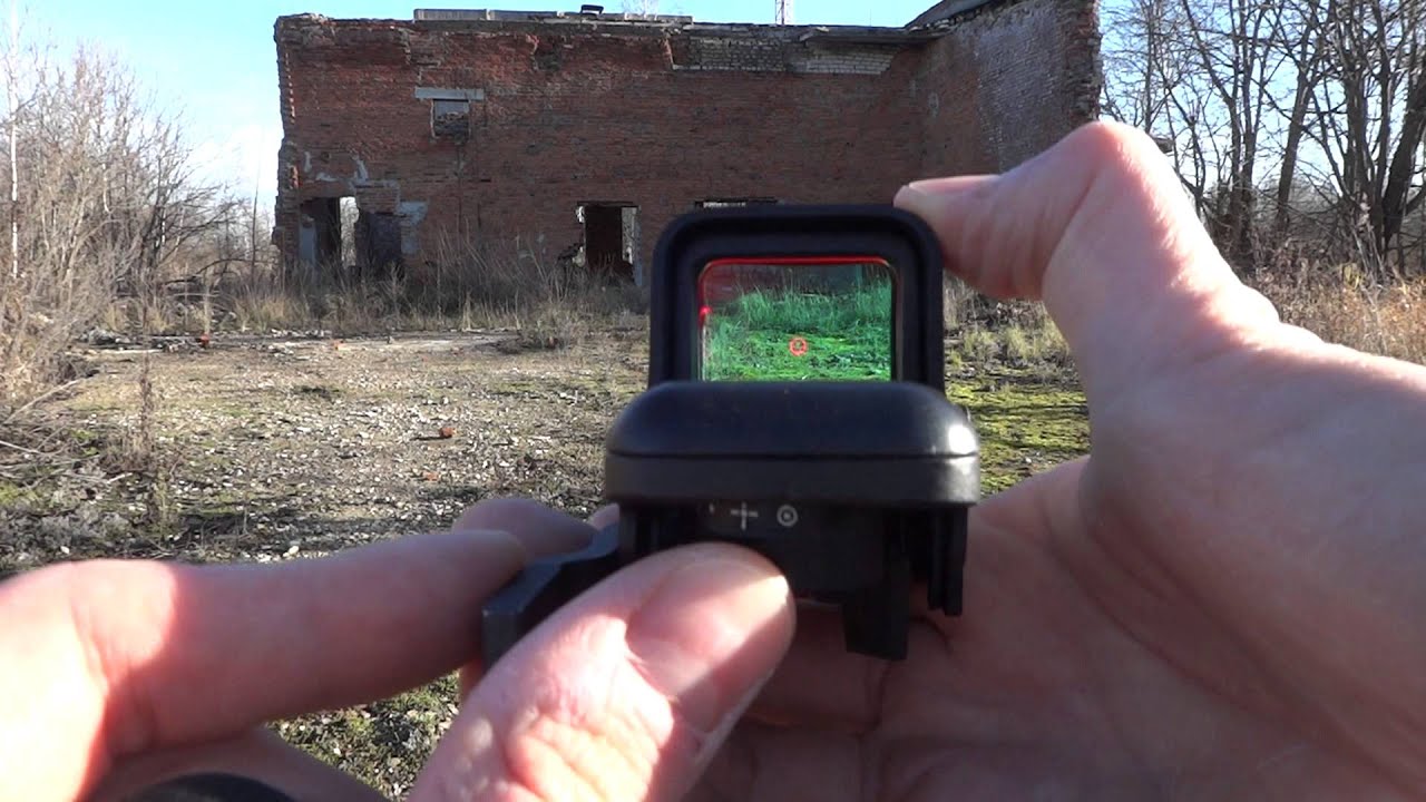 Eotech пристрелка лазерным патроном