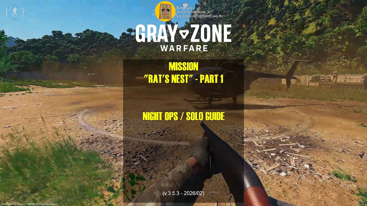 Mission Rat's Nest - Part 1 - Night Ops - Gray Zone Warfare 2026/02