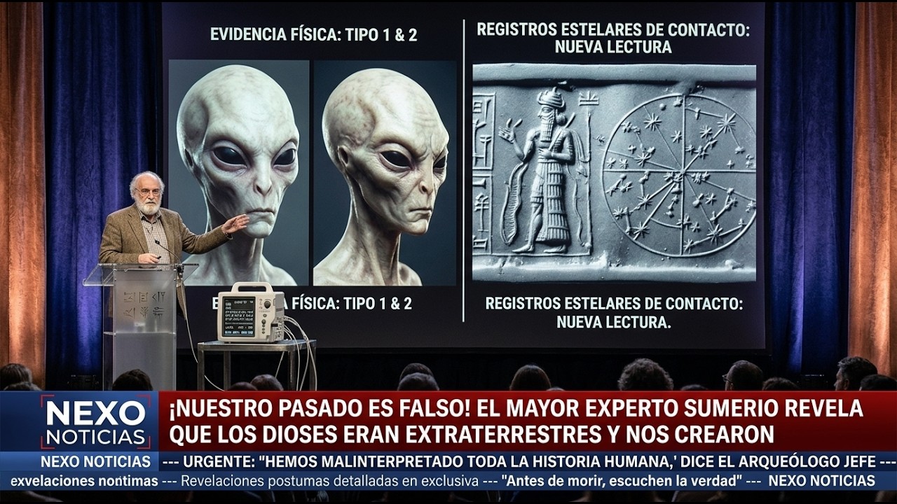 Antes de morir, el mayor experto sumerio confes&oacute;: &iexcl;TODO lo entendimos mal!