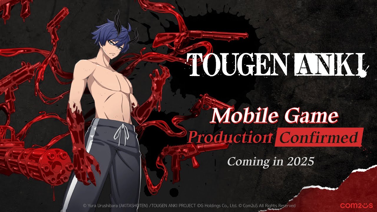 TV Animation 'TOUGEN ANKI' Mobile Game - First Reveal at AJ 2025!