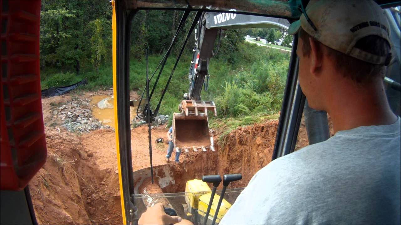 Trench Compactor Complication...