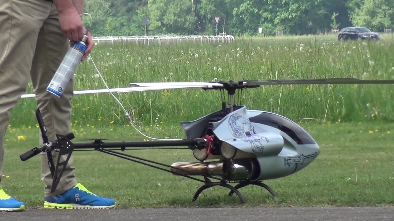 3D RC Turbine Model Helicopter