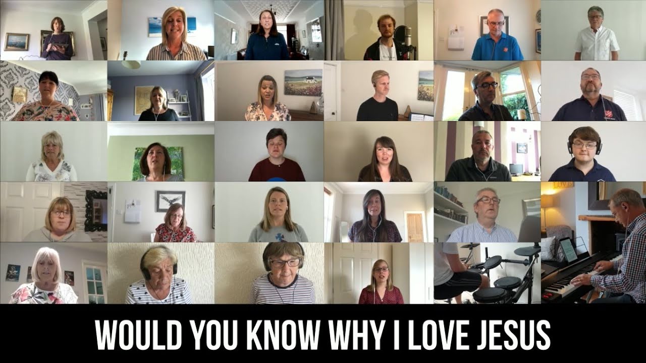 Would You Know Why I Love Jesus - Liverpool Walton Songsters