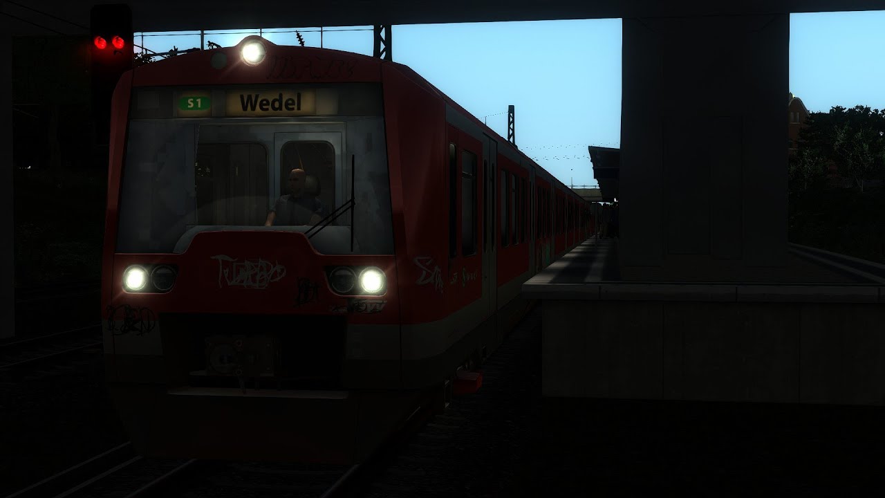 ZuSi 3 | Führerstandsmitfahrt | S31 (46281) nach Neugraben | BR 474.3