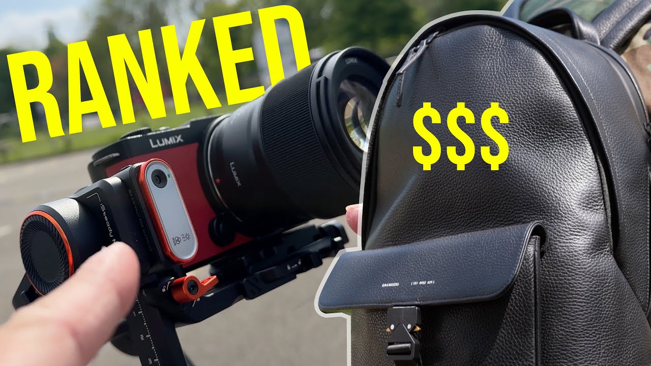 Luxury Leather Camera Bags // Billingham Ten-16 // Innovative Gimbal (Grams28 Bags & Hohem)