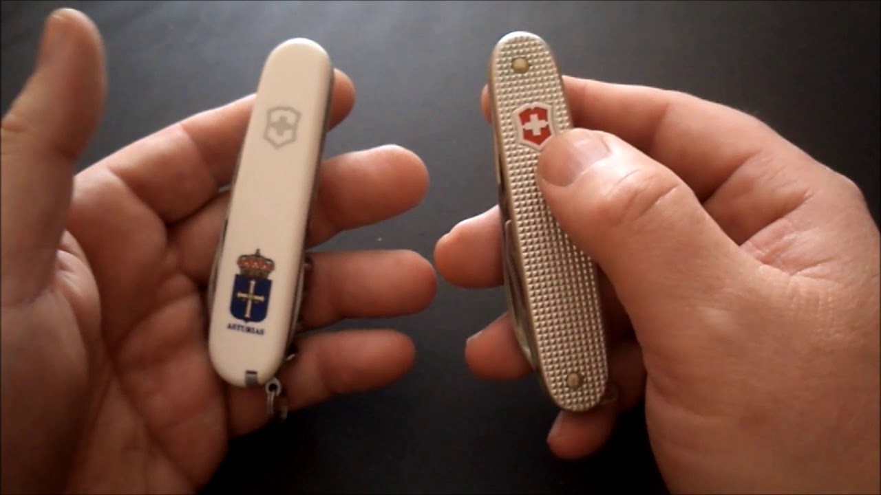 victorinox cellidor vs alox