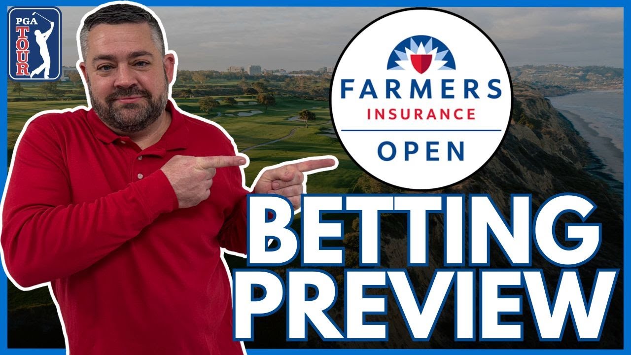 Прогнозы и предварительный обзор турнира Farmers Insurance Open PGA 2026 | Советы по ставкам, обз...