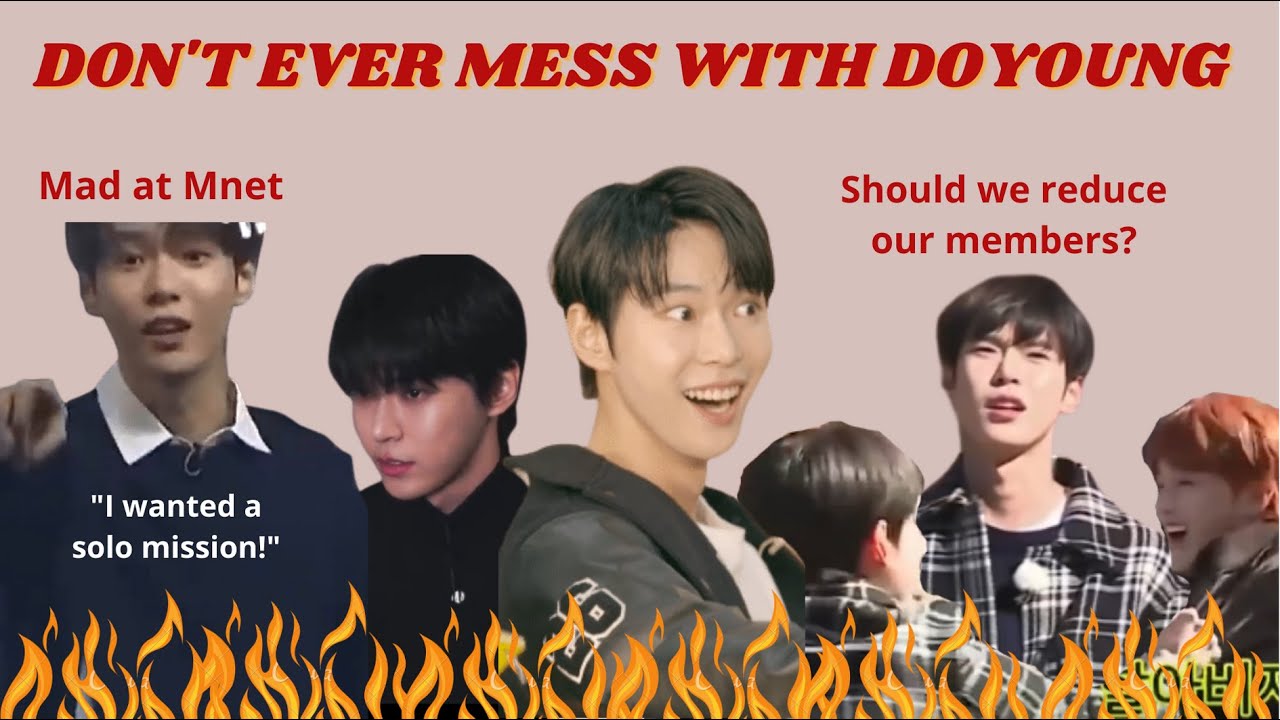 What's going on inside Doyoung's mind?