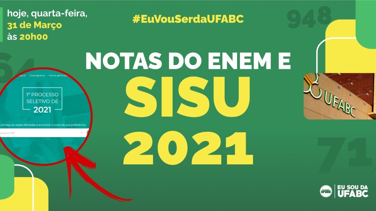 SISU 2021: TUDO O QUE VOCÊ PRECISA SABER PARA ENTRAR NA UFABC