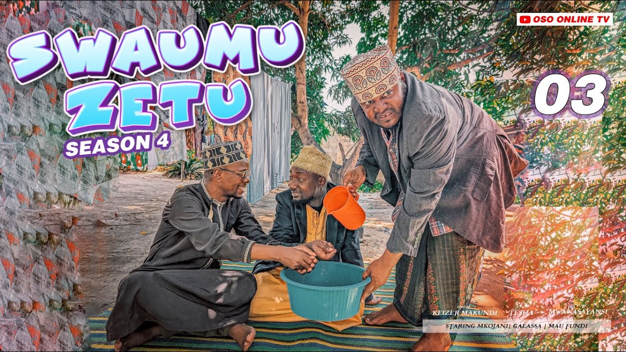 SWAUMU ZETU msimu wa 4/episode 3/ Staring mkojani galasa mau fundi desa moo