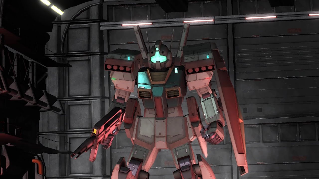 RGM-86R GM III Deployment | Mobile Suit Gundam: Battle Operation 2