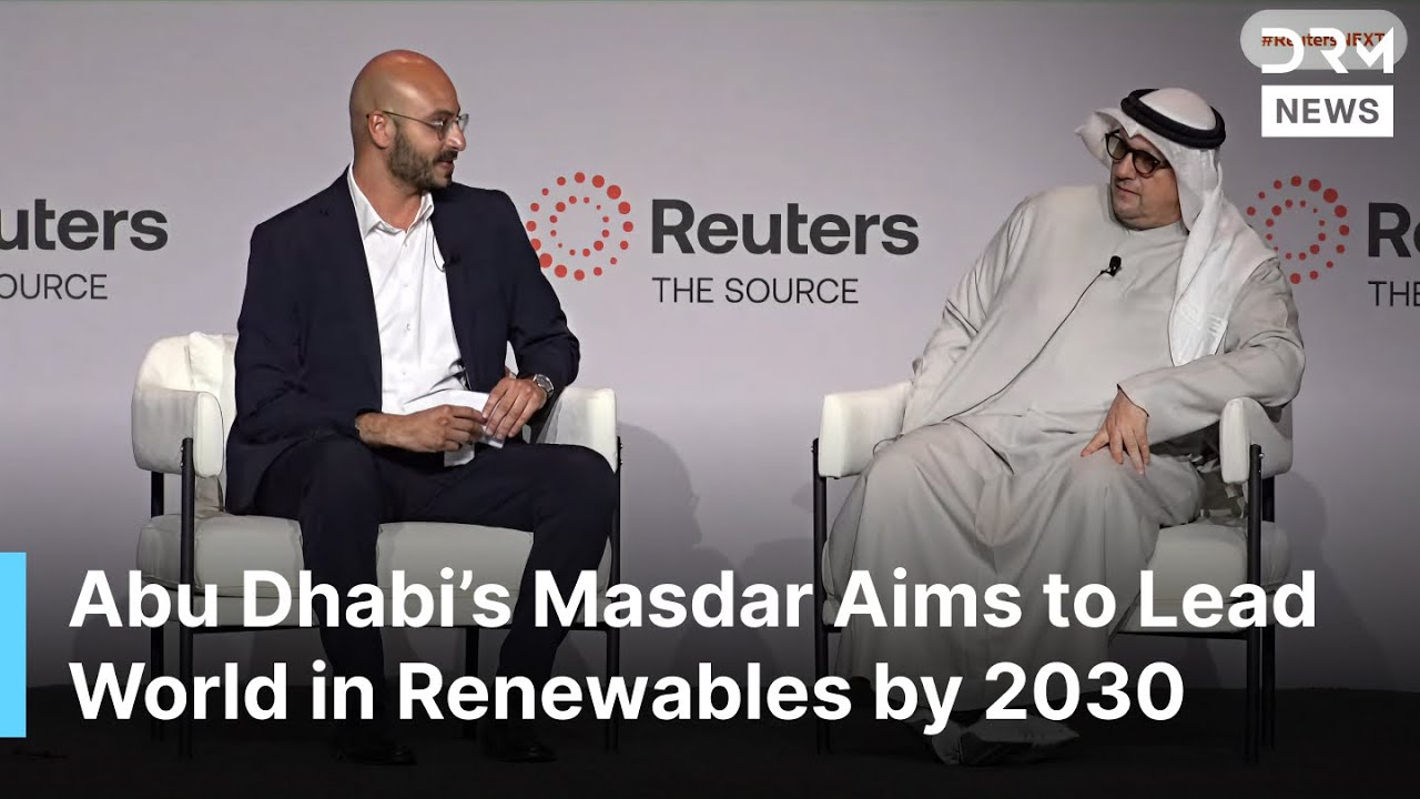 Генеральный директор Masdar представил план чистой энергетики на 50 миллиардов долларов до 2030 г...