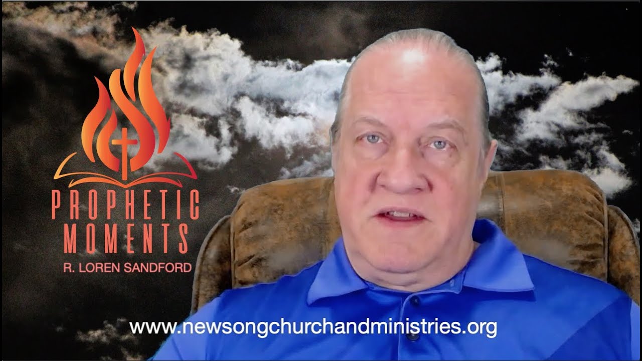 PROPHETICALLY SPEAKING: OUTPOURING &ndash; REVIVAL &ndash; MOVEMENTS - R. Loren Sandford with the Daily Word