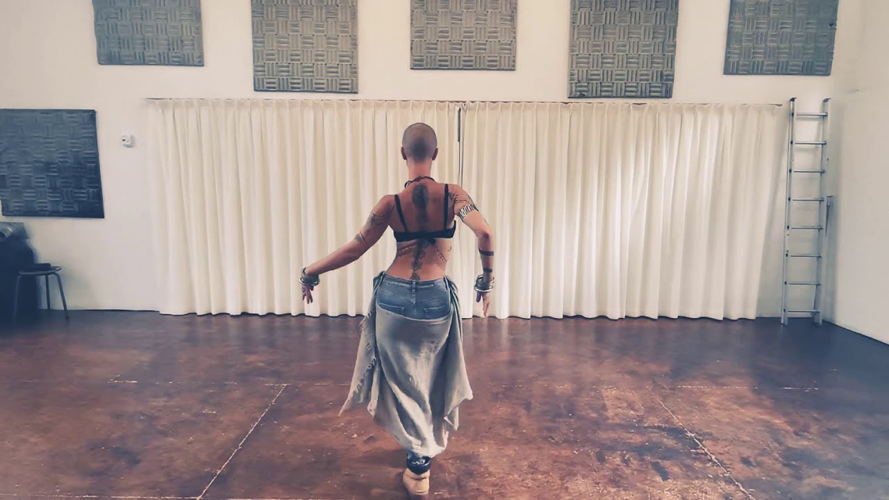 Virtual Drumspyder Performance