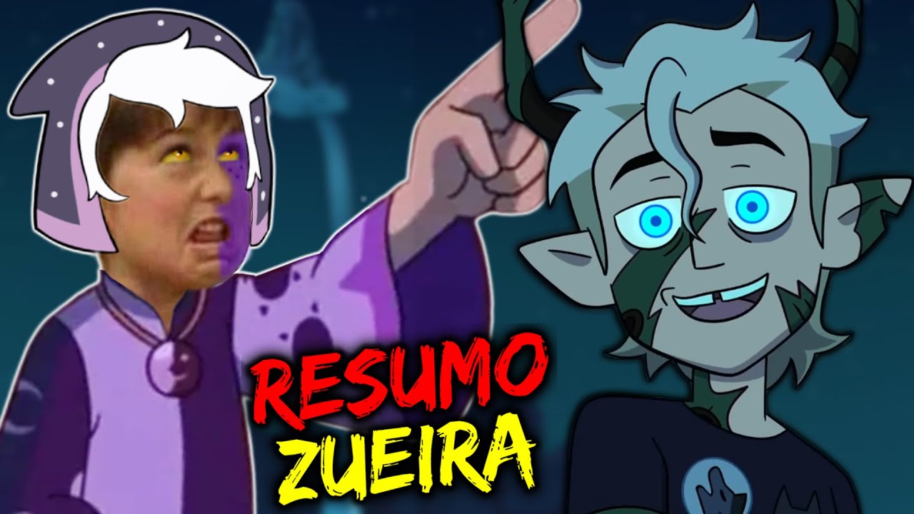 ENZO GABRIEL KKKKKKKKKKKKKK - Resumo zueira The Owl House