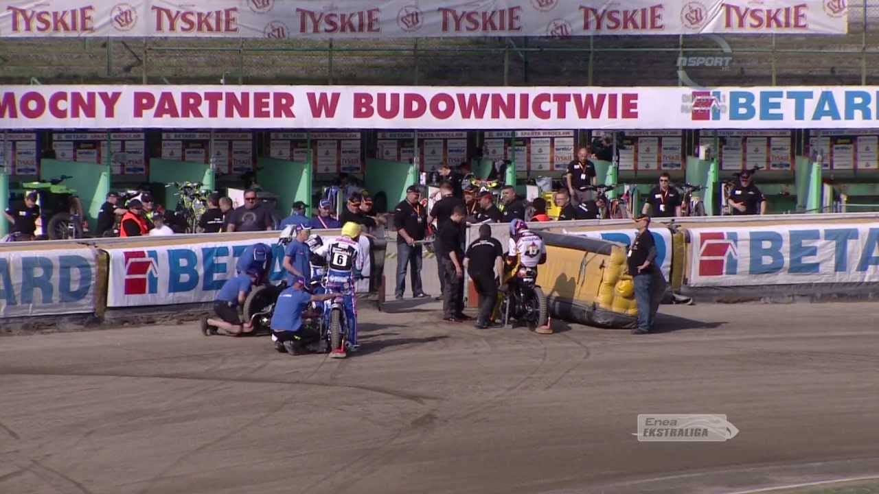 Betard Sparta - Unia Tarnow 21.04.2013