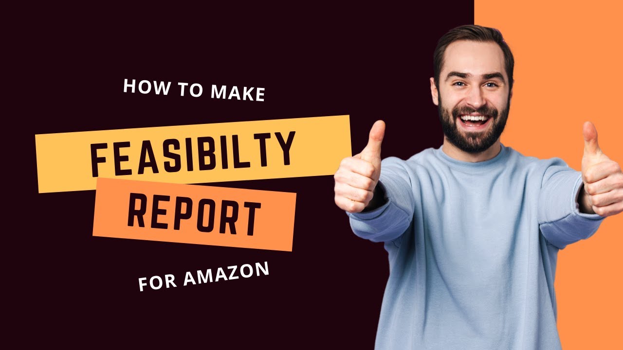 How to make a Feasibility Report for your Amazon Private Label Business | P&L Sheet of PL | Amazon