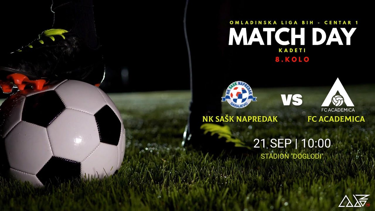 ⚽  NK SAŠK  🆚  FC ACADEMICA 1️⃣:5️⃣ | OMLADINSKA LIGA BIH CENTAR 1 - KADETI | 25/26 | 8.KOLO  ⚽