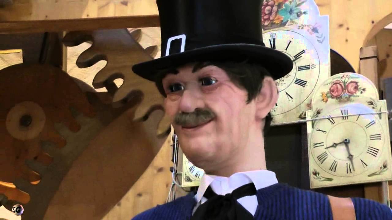 Größte Kuckucksuhr der Welt