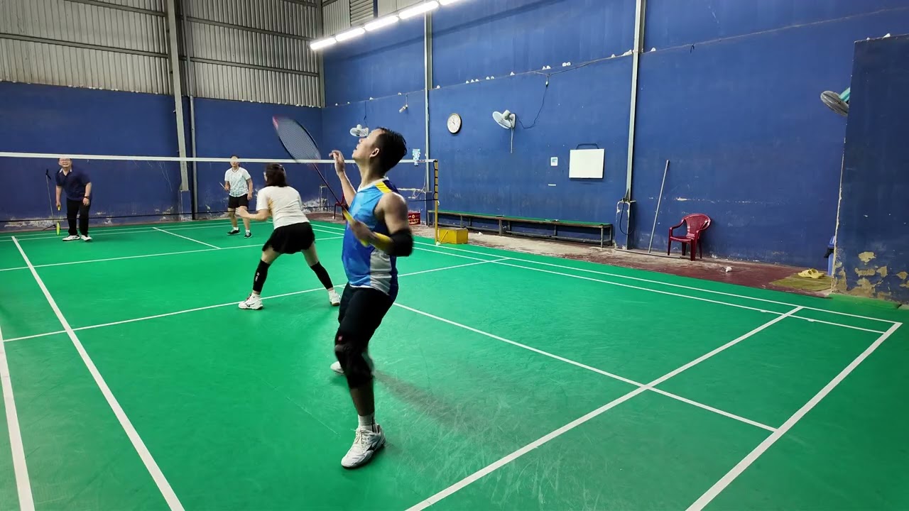 26/2/26 Sân Hoàng Phúc đôi nam nữ : Dinh - Quý vs Minh - Nữ VL