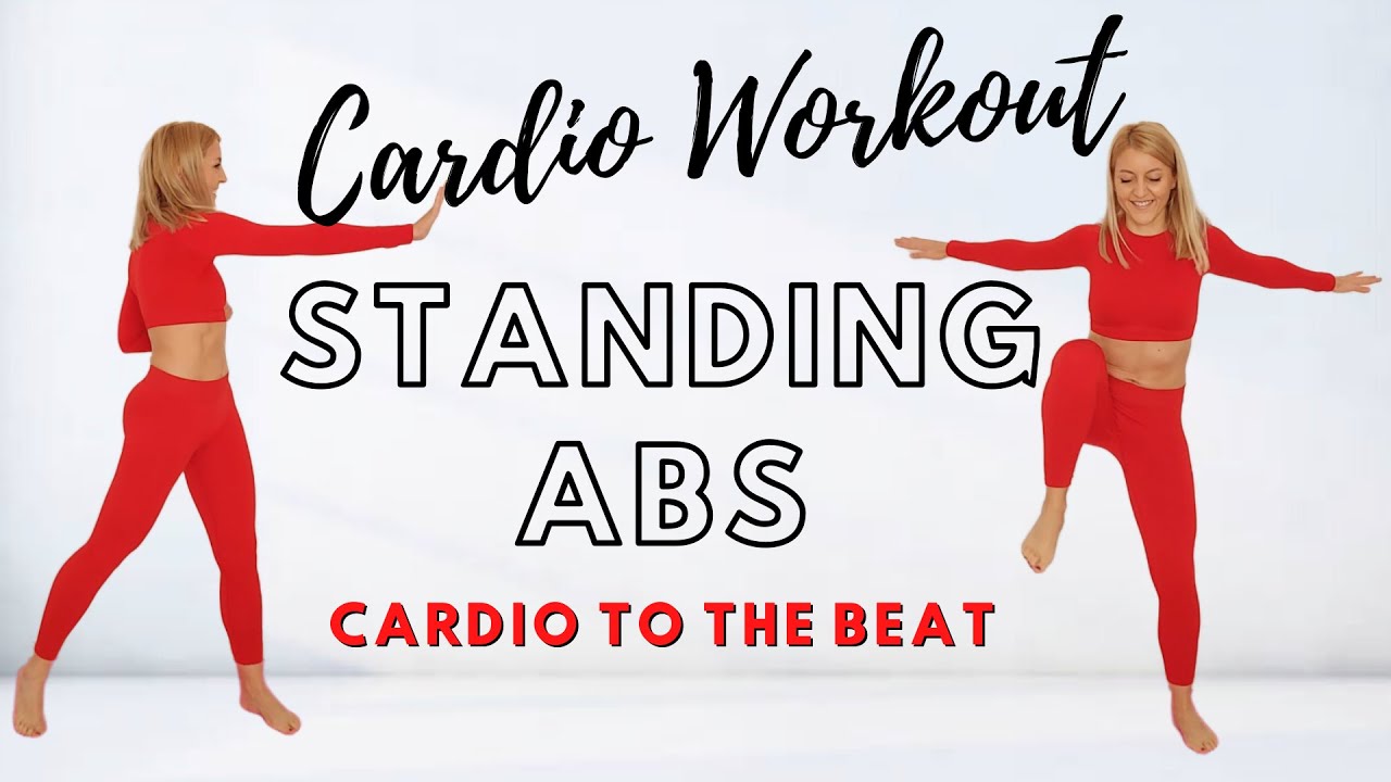 🔥Cardio to the Beat🔥STANDING ABS CARDIO WORKOUT🔥MISS Cardio for Weight Loss🔥KNEE FRIENDLY🔥NO REPEAT🔥